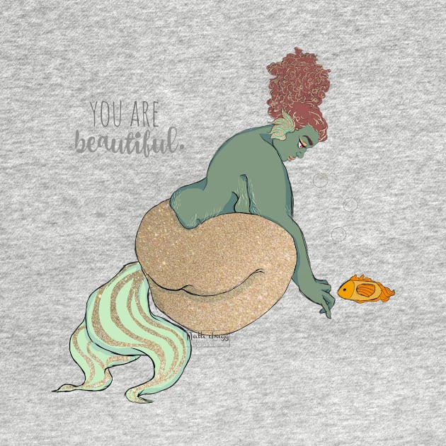 you are beautiful. by Natterbugg